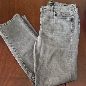 Lucky Brand Men's Slim Gray Jeans
